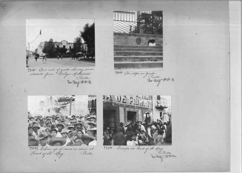 Mission Photograph Album - Mexico #06 page 0086