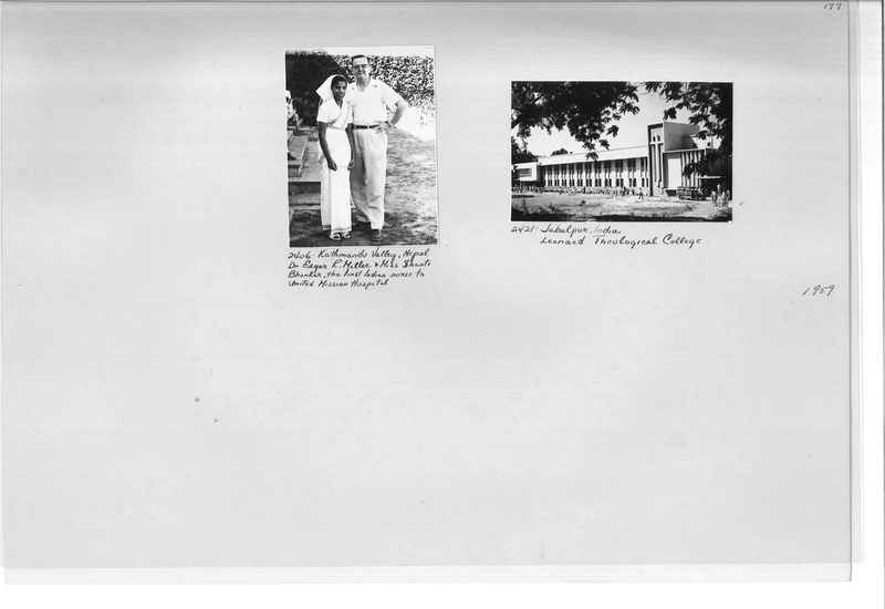 Mission Photograph Album - India #15 Page 0177