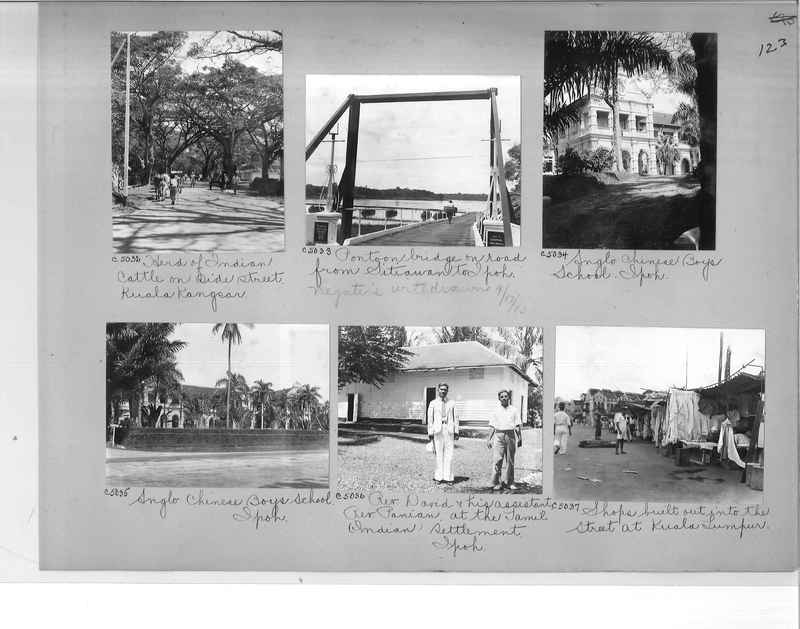 Mission Photograph Album - Malaysia #7 page 0123