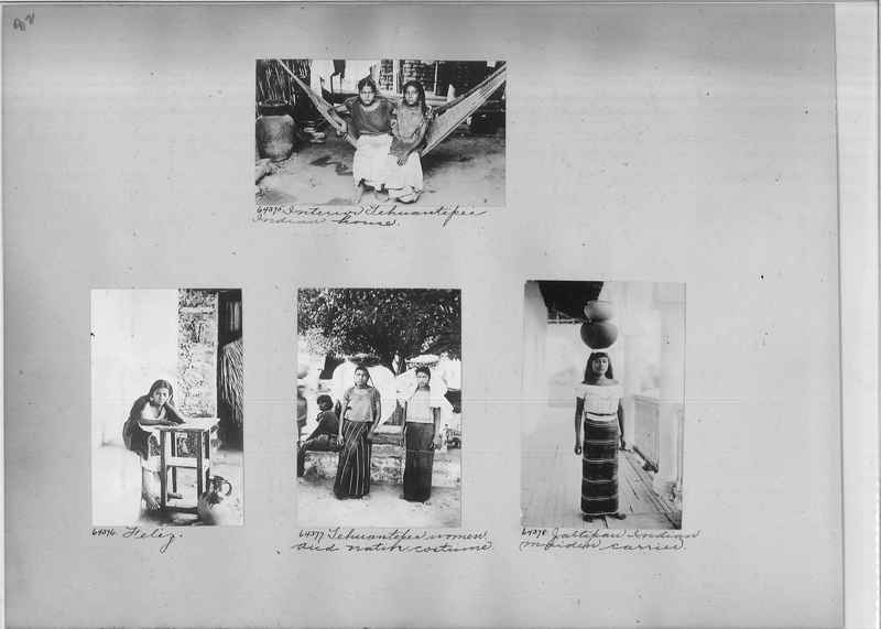 Mission Photograph Album - Mexico #04 page 0082