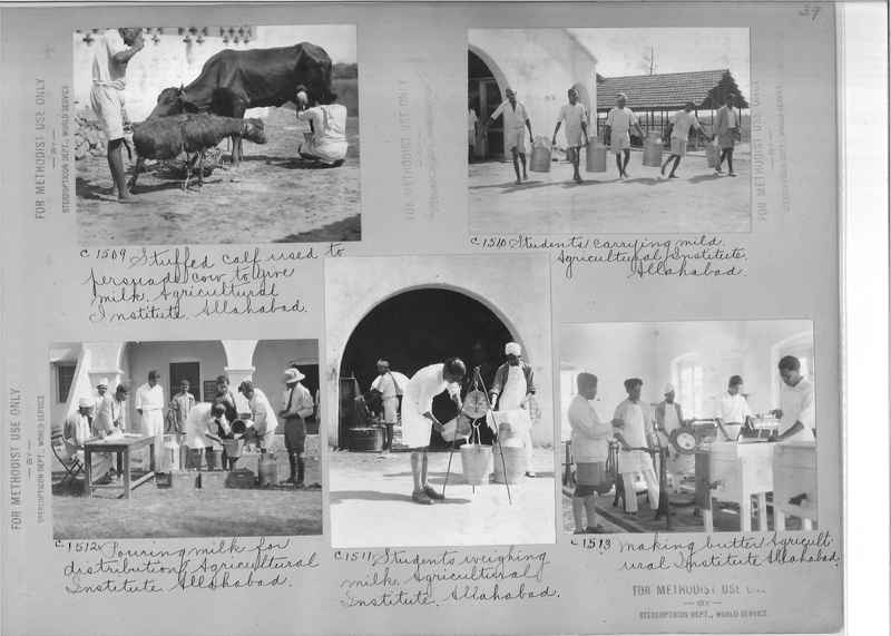 Mission Photograph Album - India #12 Page 0039