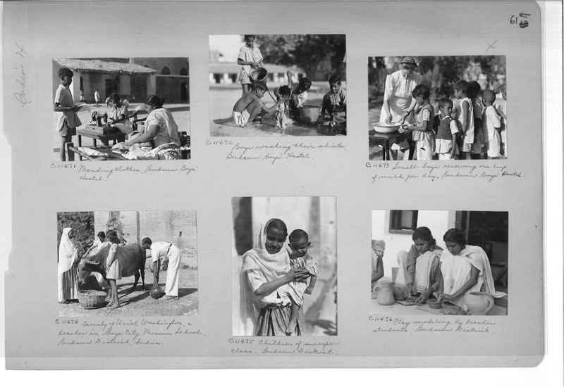 Mission Photograph Album - India #14 Page 0061