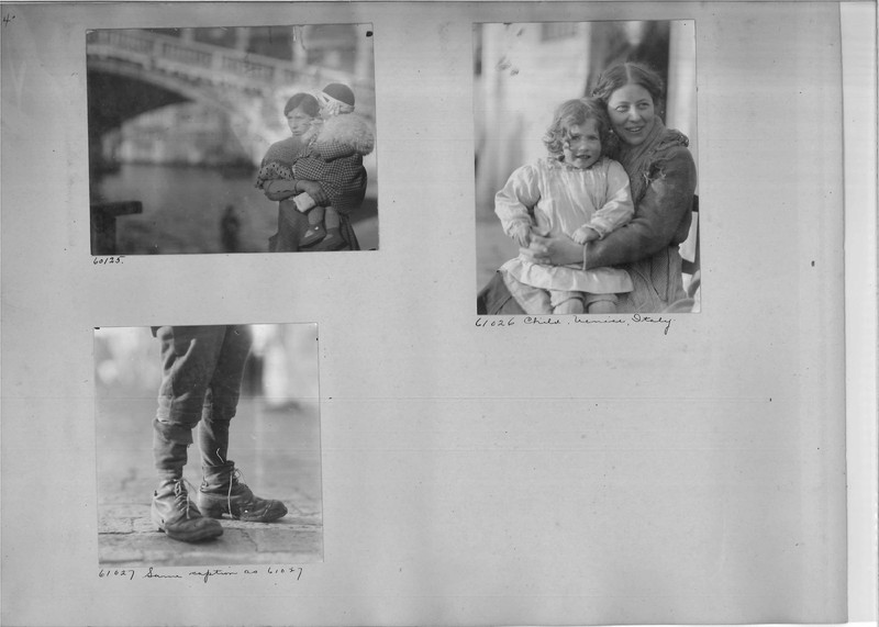 Mission Photograph Album - Europe #04 Page 0004