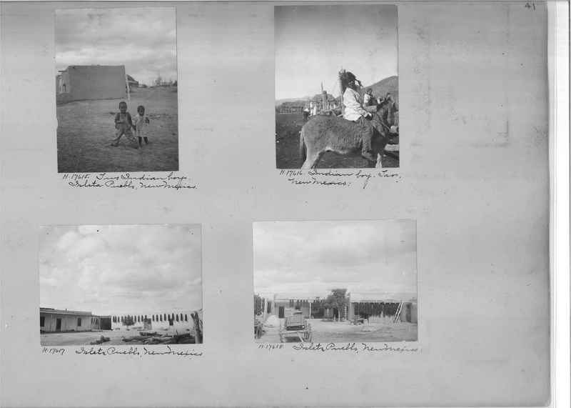 Mission Photograph Album - Indians #2 page_0041
