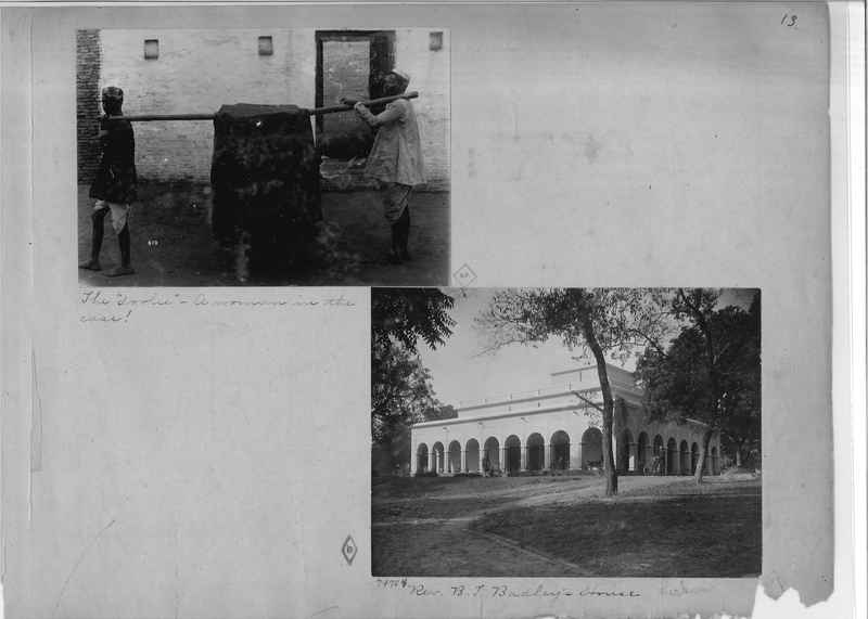 Mission Photograph Album - India - O.P. #01 Page 0013
