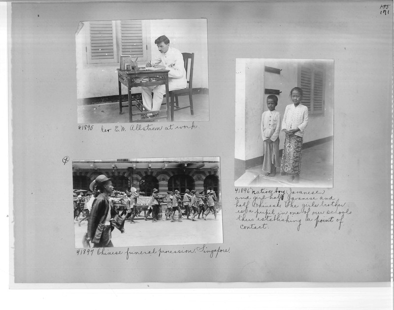 Mission Photograph Album - Malaysia #2 page 0171