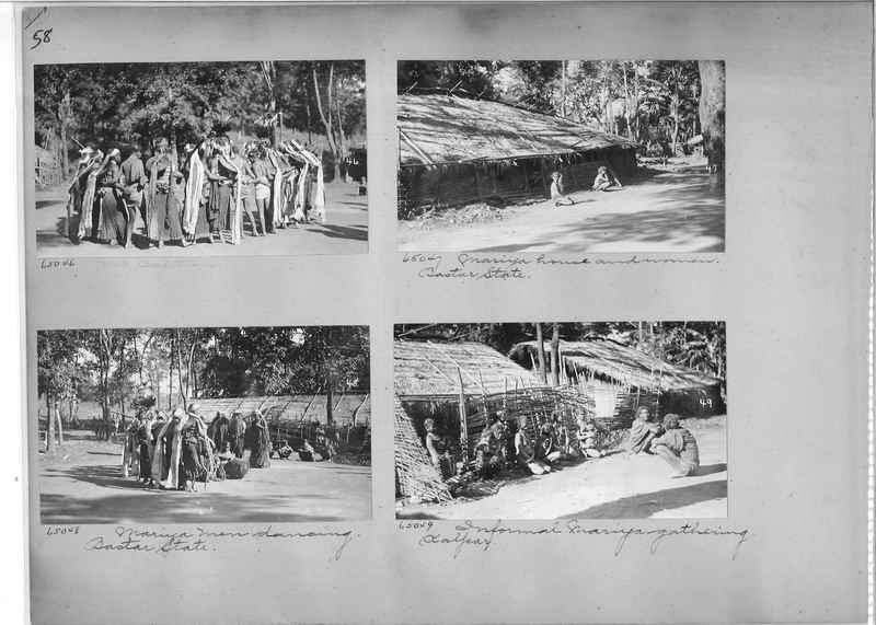 Mission Photograph Album - India #08 Page 0058