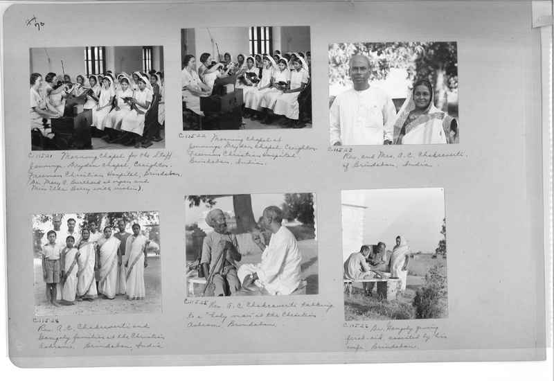 Mission Photograph Album - India #14 Page 0070