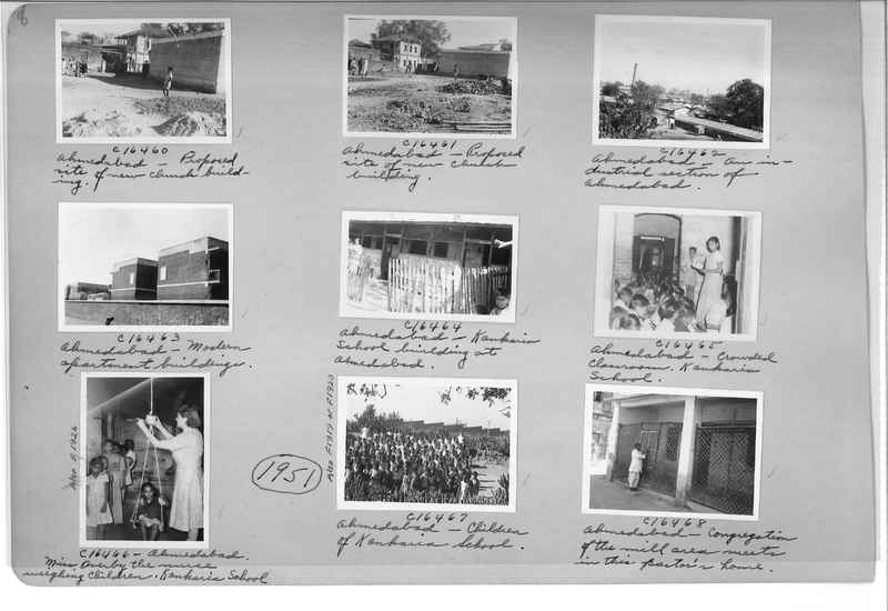 Mission Photograph Album - India #15 Page 0008