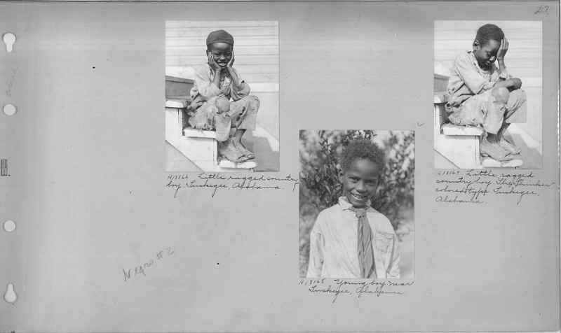 Mission Photograph Album - Negro #2 page 0251