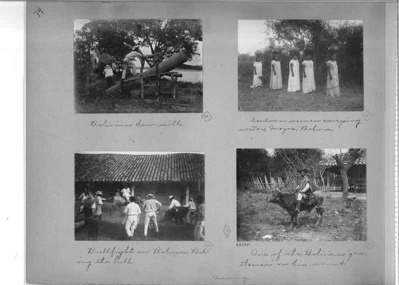 Mission Photograph Album - South America O.P. #1 page 0074
