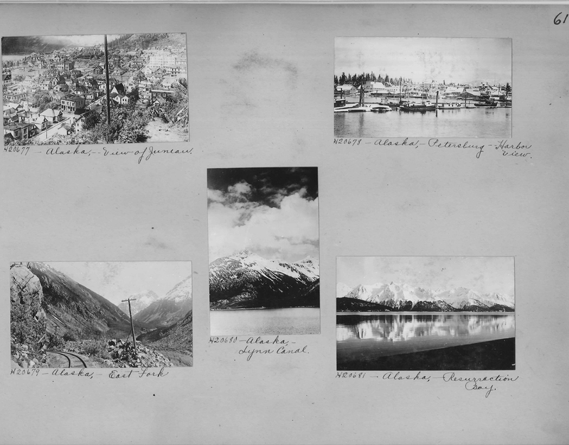 Mission Photograph Album - Alaska #1 page 0061