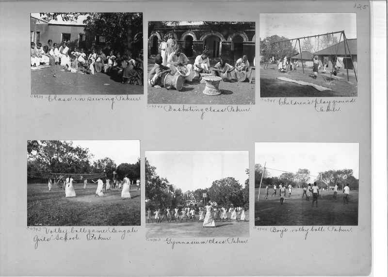 Mission Photograph Album - India #12 Page 0125