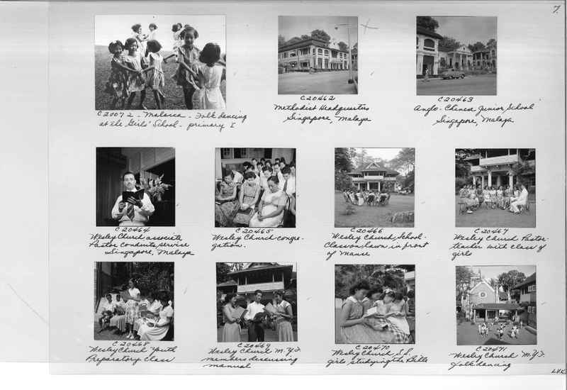 Mission Photograph Album - Malaysia #8 page 0007