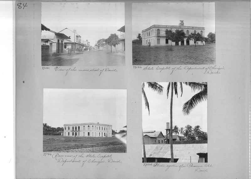Mission Photograph Album - Panama #03 page 0084