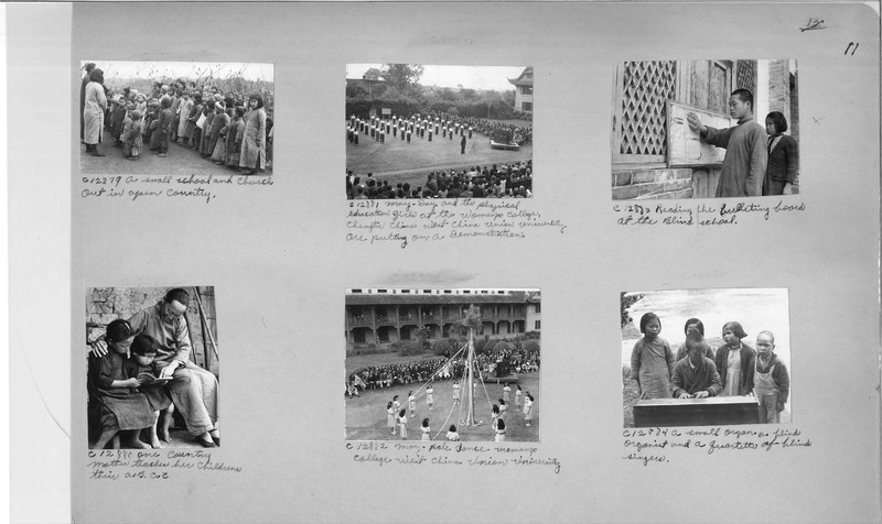 Mission Photograph Album - China #20 page 0011