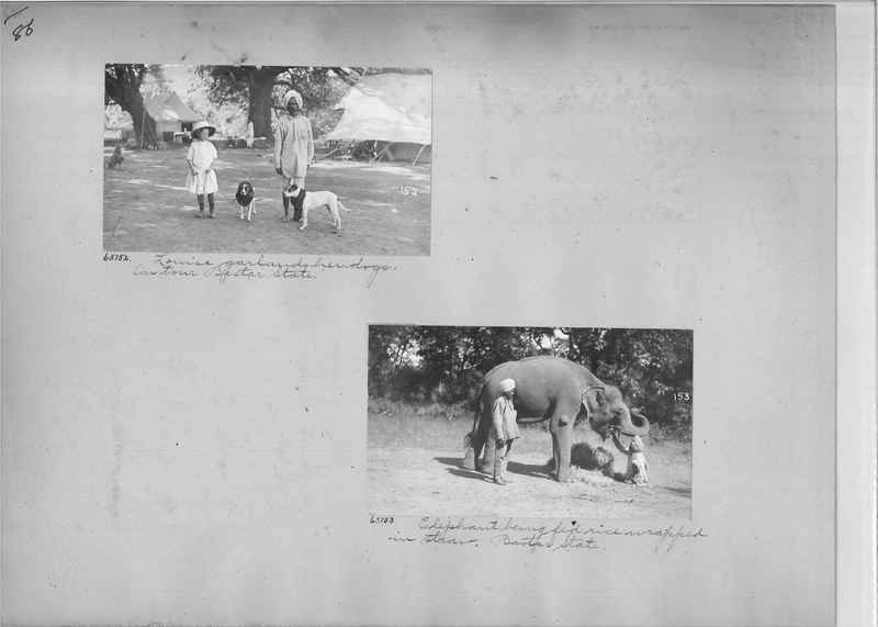 Mission Photograph Album - India #08 Page 0086
