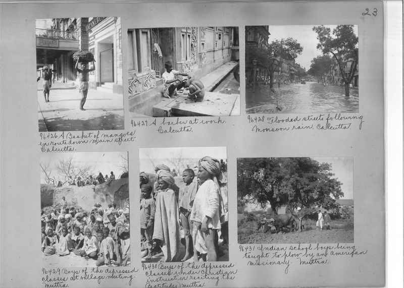 Mission Photograph Album - India #11 Page 0023