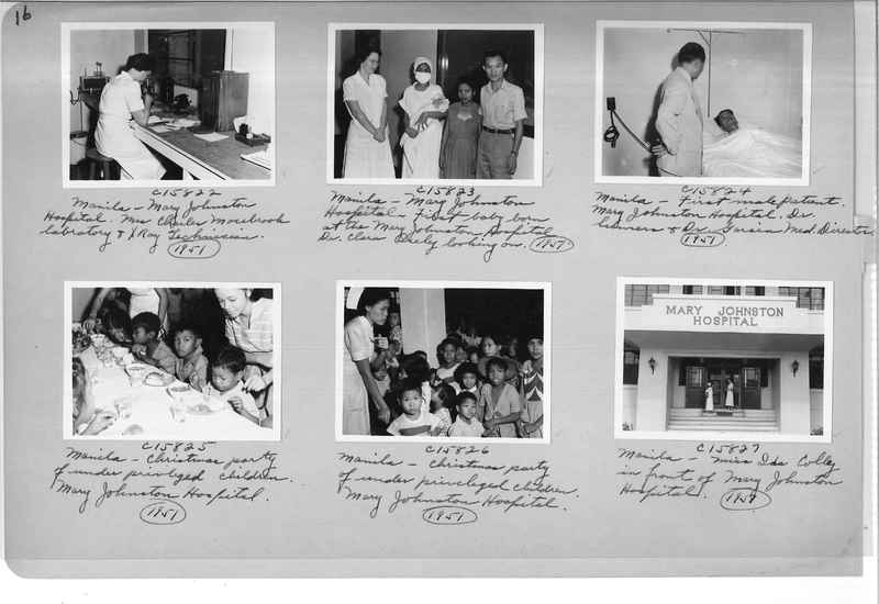 Mission Photograph Album - Philippines #5 page 0016