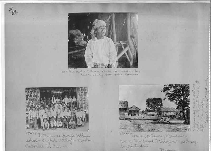 Mission Photograph Album - Burma #1 page 0052