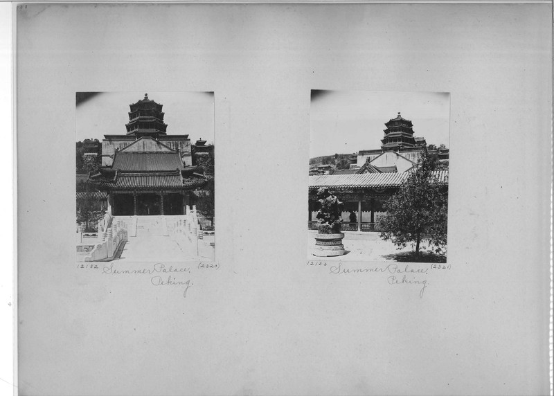 Mission Photograph Album - China #3 page  0038