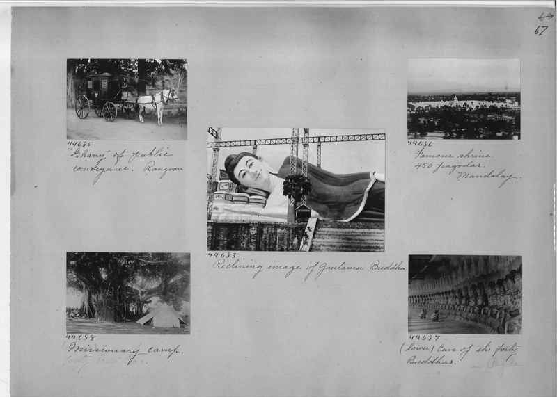 Mission Photograph Album - Burma #1 page 0067