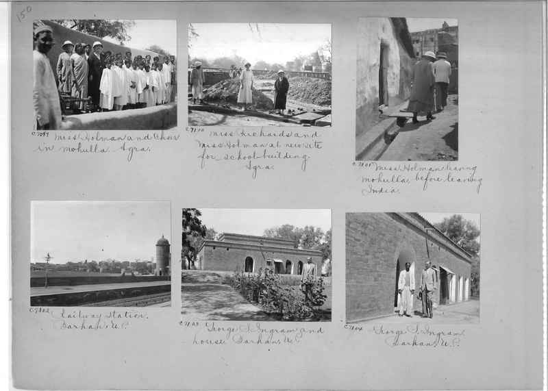 Mission Photograph Album - India #12 Page 0150