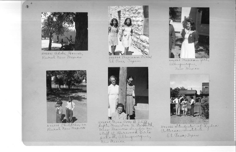 Mission Photograph Album - Latin America #3 page 0004