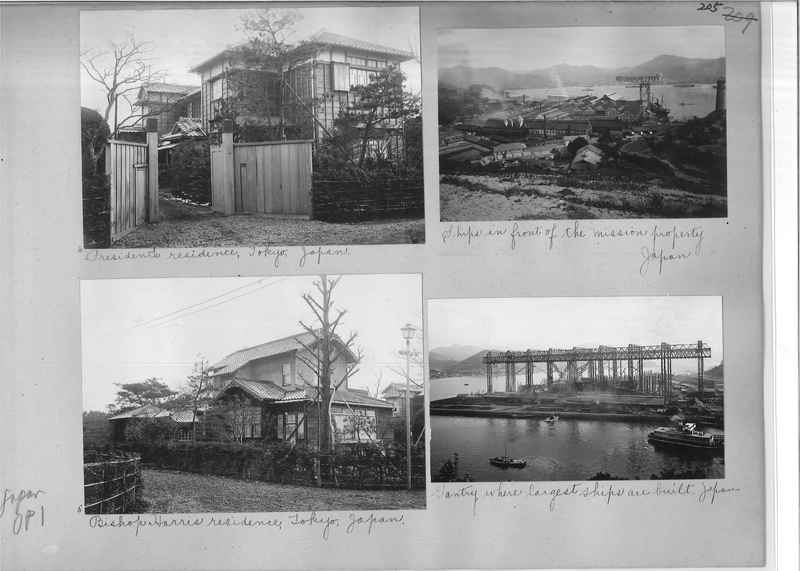 Mission Photograph Album - Japan - O.P. #01 Page 0205