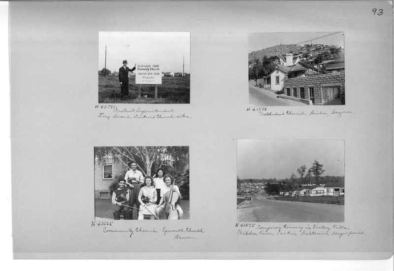 Mission Photograph Album - Cities #18 page 0093