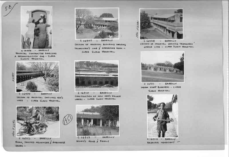 Mission Photograph Album - India #15 Page 0058