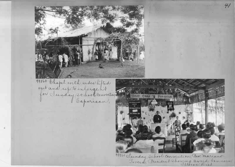 Mission Photograph Album - Philippines #4 page 0041