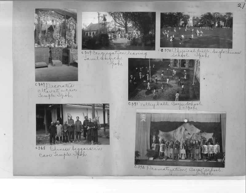 Mission Photograph Album - Malaysia #7 page 0021