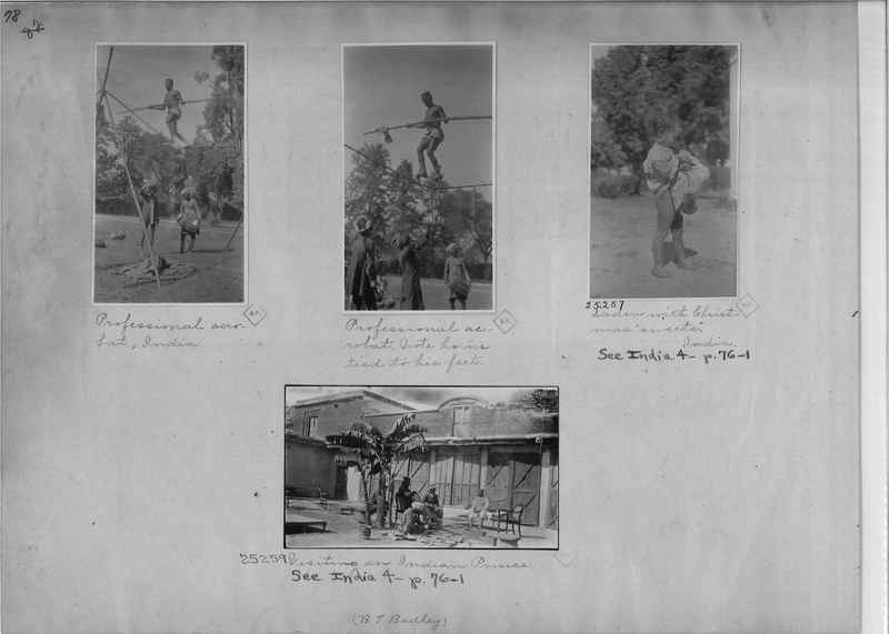 Mission Photograph Album - India - O.P. #01 Page 0078