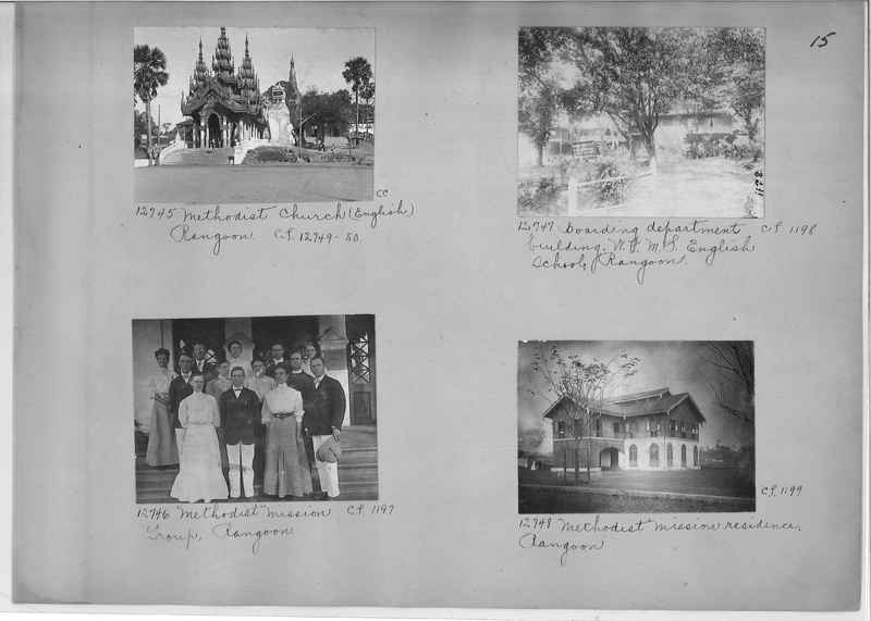 Mission Photograph Album - Burma #1 page 0015