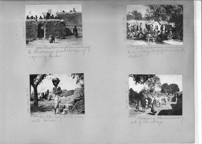 Mission Photograph Album - India #04 page_0021