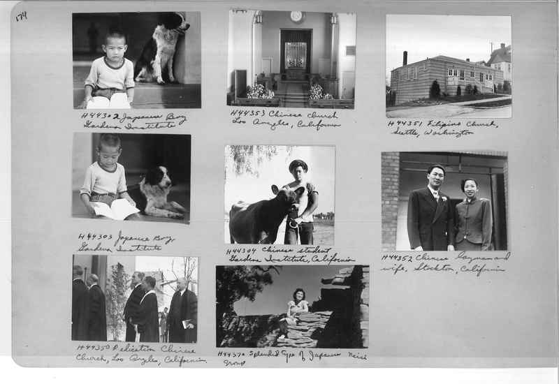 Mission Photograph Album - Oriental #1 page 0174