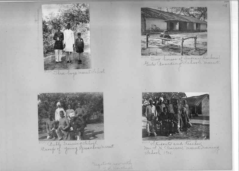 Mission Photograph Album - India #03 page_0111