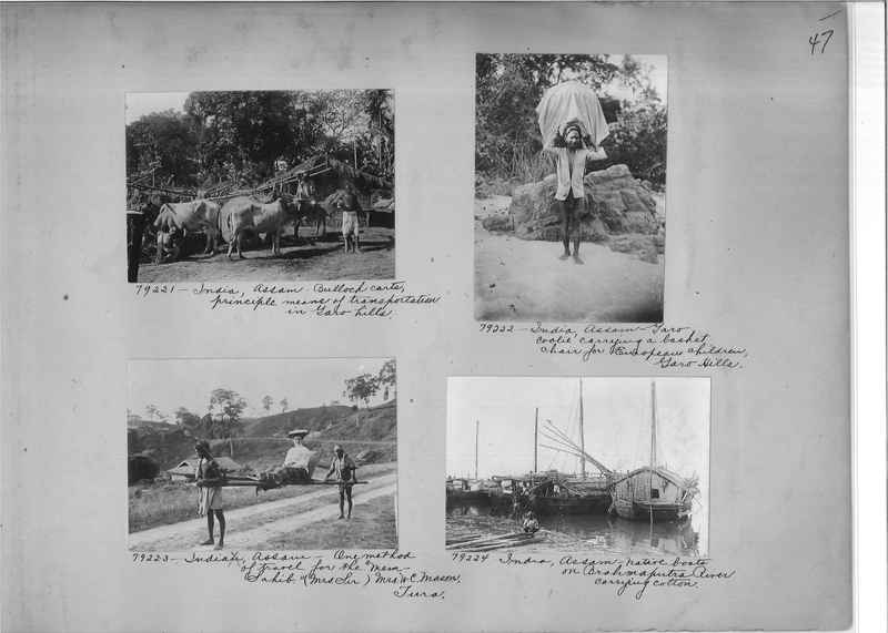 Mission Photograph Album - India #09 Page 0047