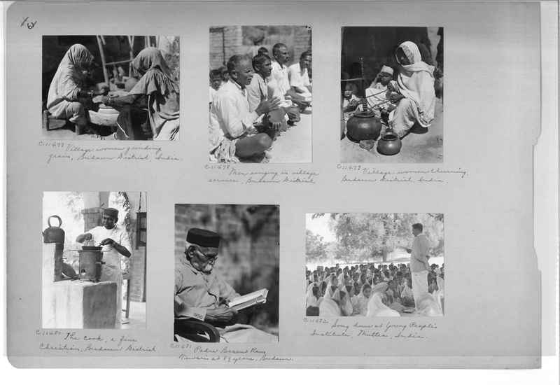 Mission Photograph Album - India #14 Page 0062