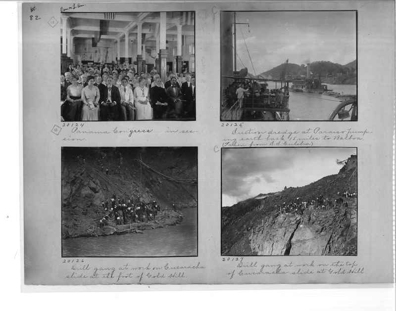 Mission Photograph Album - Panama #1 page  0082
