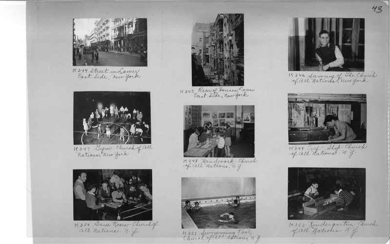 Mission Photograph Album - Cities #18 page 0043
