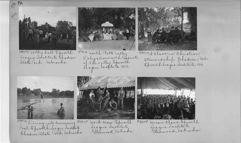 Mission Photograph Album - Education #2 page 0092