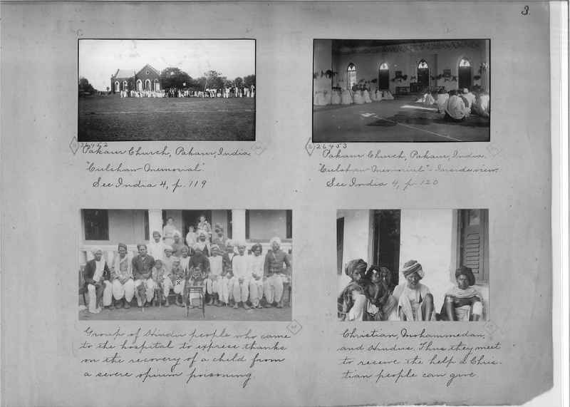 Mission Photograph Album - India - O.P. #01 Page 0003