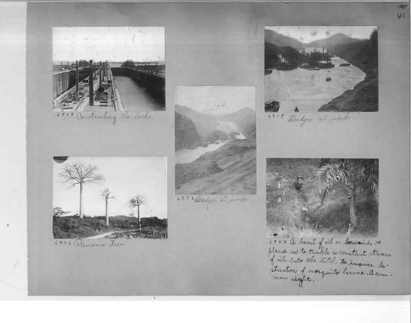 Mission Photograph Album - Panama #1 page  0041