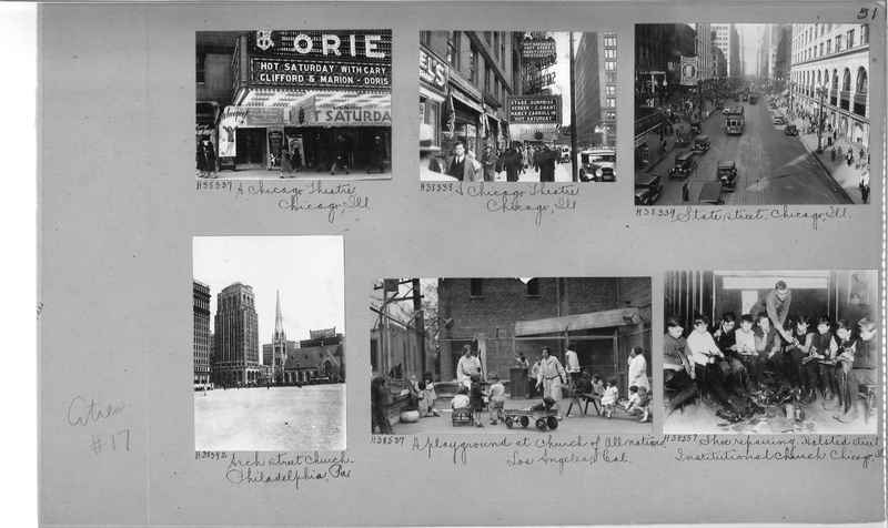 Mission Photograph Album - Cities #17 page 0051