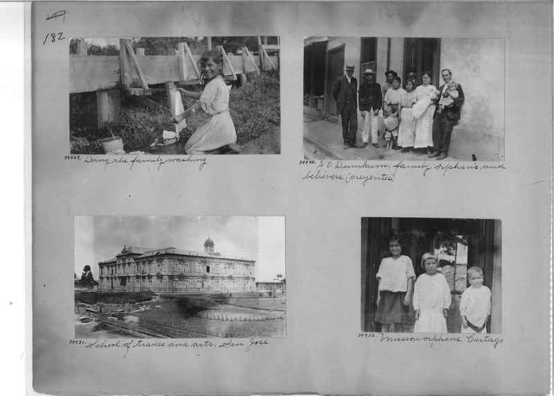 Mission Photograph Album - Panama #02 page 0182
