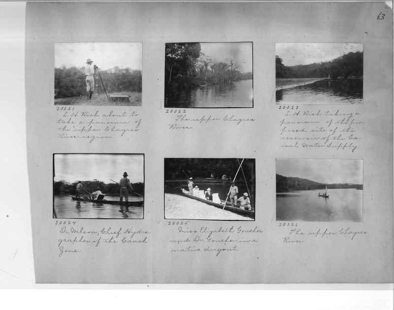 Mission Photograph Album - Panama #1 page  0063