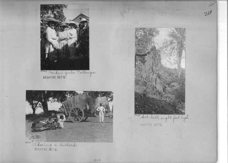 Mission Photograph Album - India #09 Page 0229