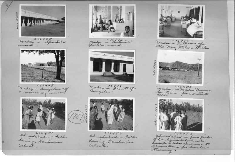 Mission Photograph Album - India #15 Page 0006